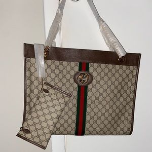 Brand new Gucci Rajah Tote.